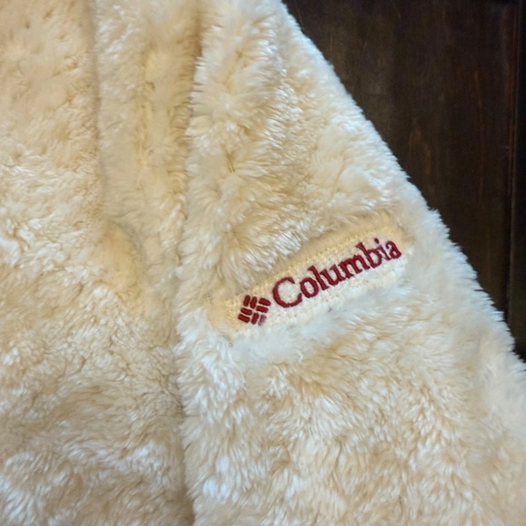 Columbia Women's Alabama Crimson Tide Sherpa Full-Zip Jacket - SIZE MEDIUM - Picture 3 of 6